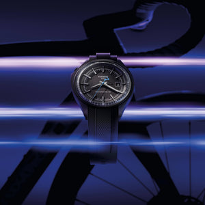 TISSOT 天梭 Pinarello系列義大利單車品牌聯名鈦游絲碳纖維械腕錶 43mm T1624089706100