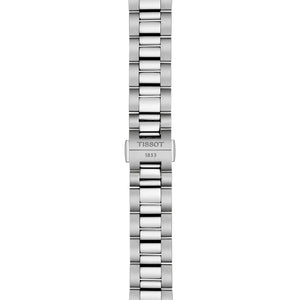TISSOT 天梭 Gentleman 紳士系列80小時鈦游絲機械腕錶 38mm T1658071103100 - 新萬國鐘錶