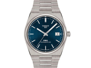 TISSOT 天梭 PRX系列 Powermatic 80小時鈦金屬自動機械腕錶 38mm T1378074404100