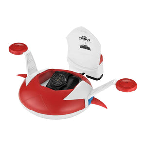 TISSOT 天梭 PRX 系列80小時自動款黑色PVD金剛戰神50周年特別款 40mm T1374073305101