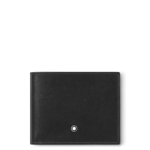 MONTBLANC 萬寶龍大師傑作大班皮革6卡式皮夾 MB198308 - 新萬國鐘錶