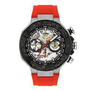 TISSOT 天梭 T-Race MotoGP 競速系列機械計時碼錶2026年限量版2026支 45mm T141462705100 - 新萬國鐘錶