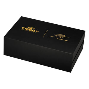 TISSOT 天梭 PRX 系列 Damian Lillard 里拉德聯名套組鏤空手上鍊腕錶 44mm T137.405.17.371.00