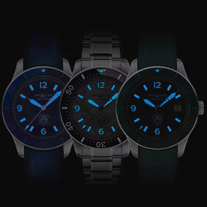 MontBlanc 萬寶龍 Iced Sea 日期顯示自動腕錶限量版套裝 - 191 套 MB131326