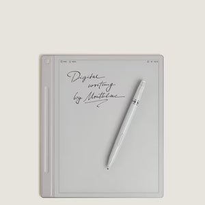 MontBlanc 萬寶龍 Digital Paper 數位筆記本 冷峻酷灰 MB135012