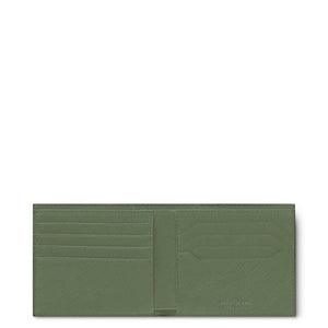 MONTBLANC 萬寶龍匠心系列皮夾，8 卡式 MB198209