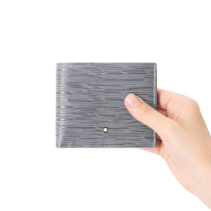 MONTBLANC 萬寶龍 4810 系列皮夾，8 卡式 MB198193