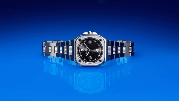 Bell & Ross 柏萊士 BR 05 DIAMOND 鑽圈腕錶 40mm