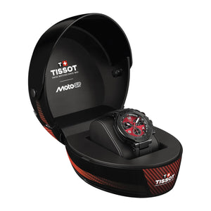 TISSOT 天梭 T-Race MotoGP 競速系列石英計時碼錶2026年限量版8000支 45mm T1414173742200 - 新萬國鐘錶