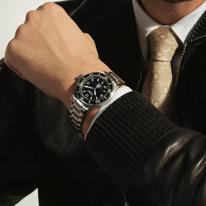 MontBlanc 萬寶龍 Iced Sea 系列日期顯示冰川紋自動腕錶 0 Oxygen 零氧特別版 38mm MB136765 - 新萬國鐘錶