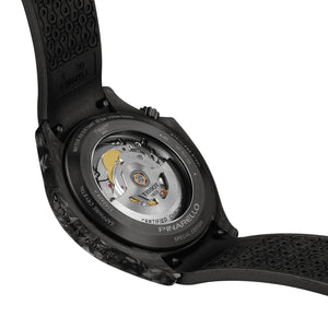 TISSOT 天梭 Pinarello系列義大利單車品牌聯名鈦游絲碳纖維械腕錶 43mm T1624089706100