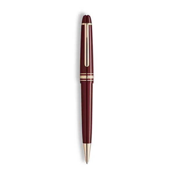 MontBlanc 萬寶龍大師傑作大班系列酒紅色 Midsize 原子筆 MB133005