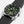 Bell & Ross 柏萊士 BR-03 GMT Green Lum 兩地時區漸變綠面盤不鏽鋼自動機械腕錶 42mm BR0393-GN-ST/SRB