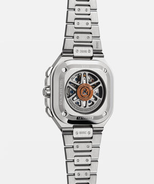 Bell & Ross 柏萊士 BR-05 Chrono S.T.Dupont 法國都彭限量版計時自動腕錶 42mm BR05C-STD-STPG/SSG