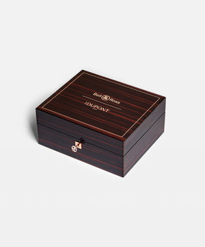 Bell & Ross 柏萊士 BR-05 Chrono S.T.Dupont 法國都彭限量版計時自動腕錶 42mm BR05C-STD-STPG/SSG