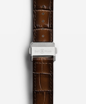 Bell & Ross 柏萊士 BR-05 Chrono S.T.Dupont 法國都彭限量版計時自動腕錶 42mm BR05C-STD-STPG/SCA