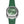 Bell & Ross 柏萊士 BR-05 GMT 兩地時區 Green Steel Rubber 鼠尾草綠機械腕錶 41mm BR05G-GN-ST/SRB