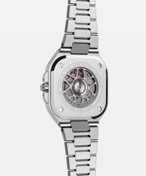 Bell & Ross 柏萊士 BR-05 GMT 兩地時區 Green Steel 鼠尾草綠機械腕錶 41mm BR05G-GN-ST/SST