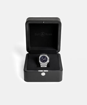 Bell & Ross 柏萊士 BR-05 Blue Diamond Eagle 天鷹星座錶盤時尚機械錶 36mm BR05A-S-EA-ST/SST - 新萬國鐘錶
