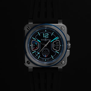 Bell & Ross 柏萊士 BR-X3 Patrouille de France 自製機芯法國巡邏兵飛行表演隊限量腕錶 41mm BRX3R-PAF-ST/SRB - 新萬國鐘錶