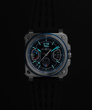 Bell & Ross 柏萊士 BR-X3 Patrouille de France 自製機芯法國巡邏兵飛行表演隊限量腕錶 41mm BRX3R-PAF-ST/SRB - 新萬國鐘錶