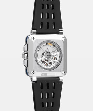 Bell & Ross 柏萊士 BR-X3 Patrouille de France 自製機芯法國巡邏兵飛行表演隊限量腕錶 41mm BRX3R-PAF-ST/SRB - 新萬國鐘錶