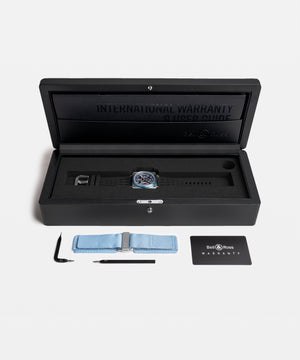 Bell & Ross 柏萊士 BR-X3 Patrouille de France 自製機芯法國巡邏兵飛行表演隊限量腕錶 41mm BRX3R-PAF-ST/SRB - 新萬國鐘錶