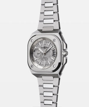 Bell & Ross 柏萊士 BR-X5 Meteorite 隕石面自製機芯天文台認證腕錶 41mm BRX5R-MTR-ST/SST