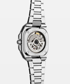 Bell & Ross 柏萊士 BR-X5 Meteorite 隕石面自製機芯天文台認證腕錶 41mm BRX5R-MTR-ST/SST