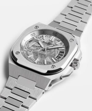 Bell & Ross 柏萊士 BR-X5 Meteorite 隕石面自製機芯天文台認證腕錶 41mm BRX5R-MTR-ST/SST