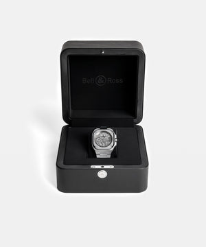 Bell & Ross 柏萊士 BR-X5 Meteorite 隕石面自製機芯天文台認證腕錶 41mm BRX5R-MTR-ST/SST