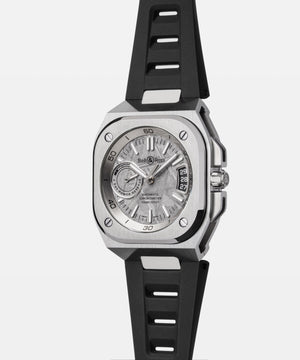 Bell & Ross 柏萊士 BR-X5 Meteorite 隕石面自製機芯天文台認證腕錶 41mm BRX5R-MTR-ST/SRB