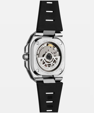 Bell & Ross 柏萊士 BR-X5 Meteorite 隕石面自製機芯天文台認證腕錶 41mm BRX5R-MTR-ST/SRB