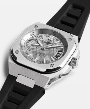 Bell & Ross 柏萊士 BR-X5 Meteorite 隕石面自製機芯天文台認證腕錶 41mm BRX5R-MTR-ST/SRB