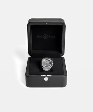 Bell & Ross 柏萊士 BR-X5 Meteorite 隕石面自製機芯天文台認證腕錶 41mm BRX5R-MTR-ST/SRB