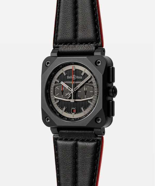 Bell & Ross 柏萊士 BR 03-94 Blacktrack BT-6重機特別聯名款 42mm