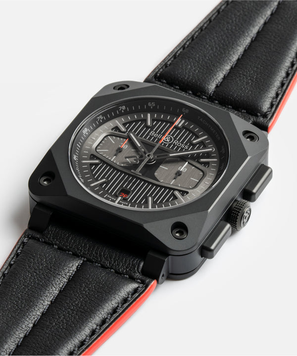 Bell & Ross 柏萊士 BR 03-94 Blacktrack BT-6重機特別聯名款 42mm