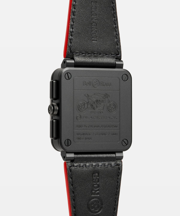 Bell & Ross 柏萊士 BR 03-94 Blacktrack BT-6重機特別聯名款 42mm