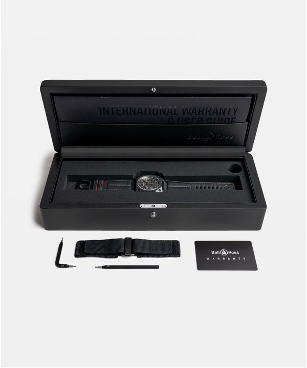 Bell & Ross 柏萊士 BR 03-94 Blacktrack BT-6重機特別聯名款 42mm