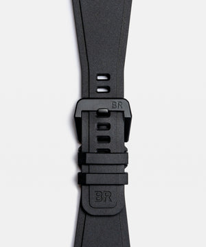 Bell & Ross 柏萊士 BR-03 BLACK MATTE 黑色陶瓷自動腕錶 41mm BR03A-BL-CE/SRB - 新萬國鐘錶