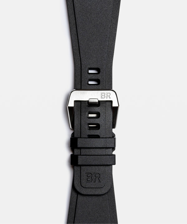 Bell & Ross 柏萊士 BR 03 BLACK STEEL 不鏽鋼自動腕錶 41mm