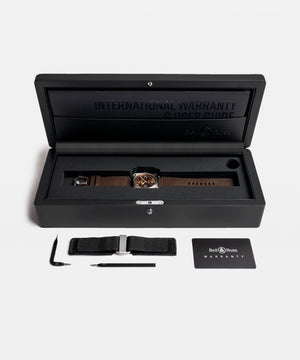 Bell & Ross 柏萊士 BR-03 GOLDEN HERITAGE 不鏽鋼自動腕錶 41mm BR03A-GH-ST/SCA
