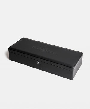 Bell & Ross 柏萊士 BR-03 HERITAGE 黑色陶瓷自動腕錶 41mm BR03A-HER-CE/SCA