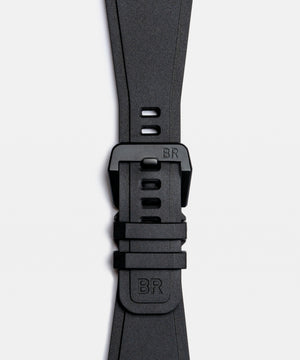 Bell & Ross 柏萊士 BR-03 PHANTOM 黑色陶瓷自動腕錶 41mm BR03A-PH-CE/SRB