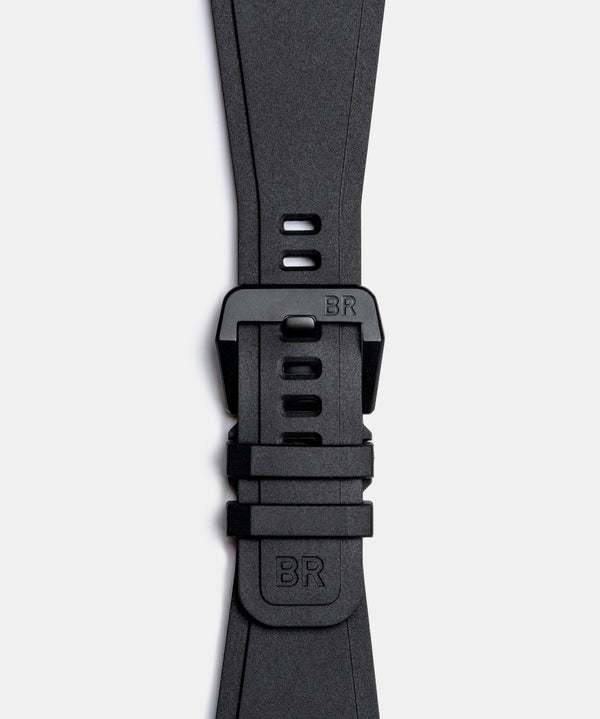 Bell & Ross 柏萊士 BR 03 PHANTOM 黑色陶瓷自動腕錶 41mm
