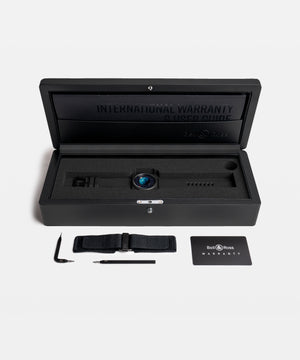 Bell & Ross 柏萊士 BR-03 Astro 宇宙星際陶瓷機械錶 41mm BR03A-EMM-CE/SRB