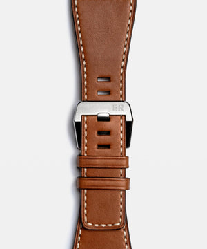 Bell & Ross 柏萊士 BR-03 White Steel & Gold 18K玫瑰金不銹鋼機械腕錶 41mm