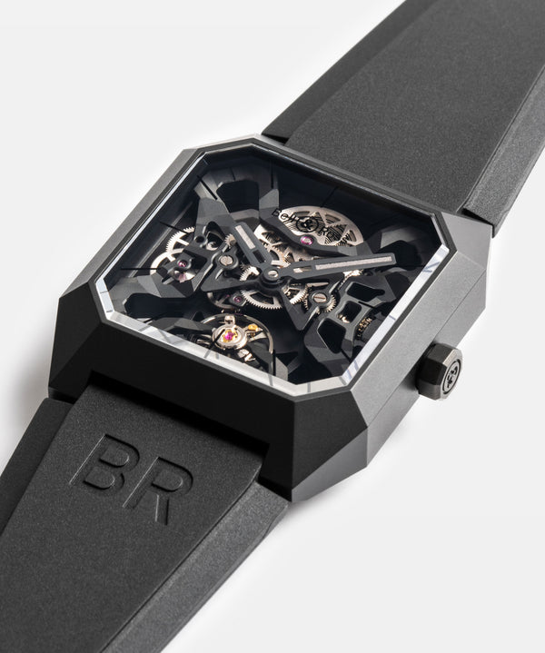Bell & Ross 柏萊士 BR 03 Cyber Ceramic 42mm 概念陶瓷手上鏈腕錶