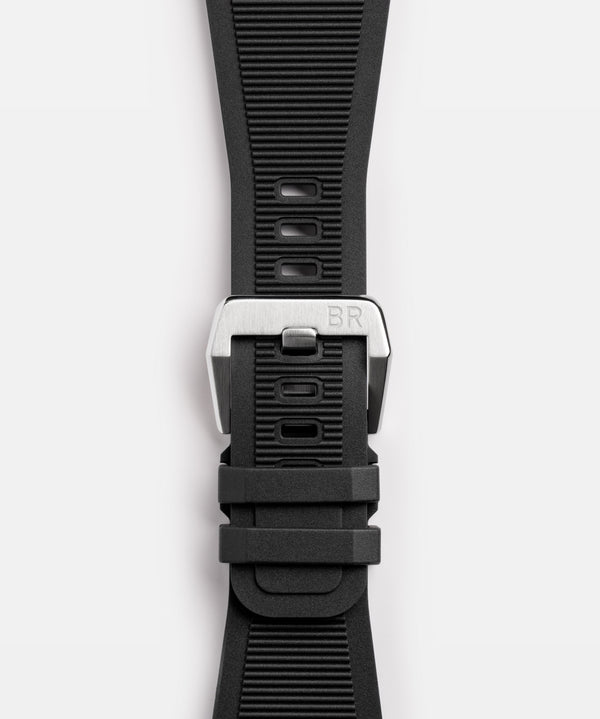 Bell & Ross 柏萊士 BR 03 Diver WHITE STEEL 300米潛水自動腕錶 42mm