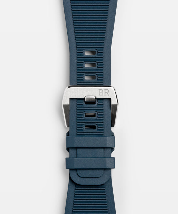 Bell & Ross 柏萊士 BR 03 Diver Blue STEEL 300米潛水自動腕錶 42mm